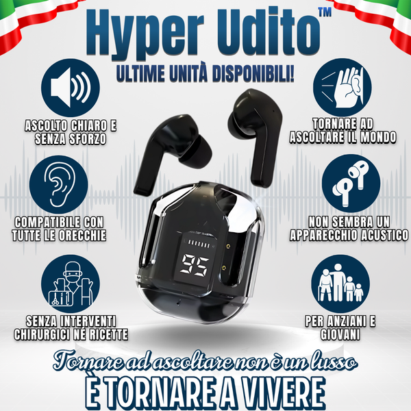 HyperUdito - Apparecchio Acustico